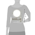 thumbnail image 2 of Zadro OVW45 Wall Mounted Mirror - 1X & 5X, 2 of 7