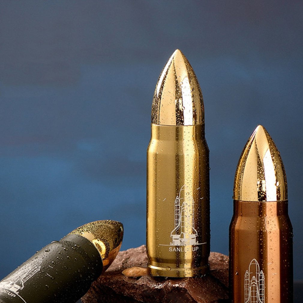 bullet flask thermos
