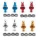 thumbnail image 4 of Ounissouiy 2 uds., diferencial de coche con Control remoto, piezas de vehículo controladas por bola de Metal, ensamblaje de coches con Kits de construcción modelo azul, 4 of 6