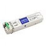 UPC: 0821455179055 | AddOn MSA Compliant 10GBase-BX SFP+ Transceiver – SFP+ transceiver module – 10 Gigabit Ethernet