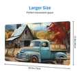 thumbnail image 2 of Pofeuu Vintage Truck Farm Scene Print Mouse Pad,Rubber, Multipurpose Comfortable Waterproof Mousepad Desk Mat for Gamer Office Home, 2 of 8