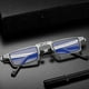 thumbnail image 1 of Gafas de presbicia plegables para hombre, ultraligeras, sin tornillos, de alta definición, antifatiga, antiluz azul, gafas de presbicia, cinturón portátil, 1 of 4