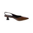 thumbnail image 2 of Sarto Franco Sarto Womens Devin Leather Pointed Toe Slingback Heels, 2 of 3