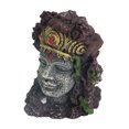 thumbnail image 3 of Estatua de cabeza de Buda, decoración de acuario, pecera, cueva, escondite, decoración de Buda, paisajismo, 3 of 5