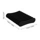 thumbnail image 2 of YSNOOWE 4Ud Organizador De Jabón De Silicona Negro Con Ventilación Mejorada Para Uso En Y Cocina, 2 of 6