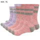 thumbnail image 2 of Calcetines acolchados que caminan, calcetines absorbentes del equipo de deportes al aire libre del sudor, 2 of 5