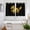 Yellow, variant on Dragon Flames Kitchen Curtains Window Panels, Purple Dragons Abstract Modern Art Insulated Window Treatment Curtain, Grommet Curtains for Bedroom/Living Room/Bathroom, 2 Piece 52"Wx72"L