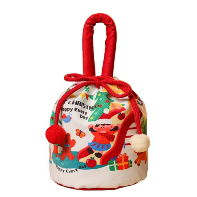 Hearth & Gear Drawstring Candy Reusable Velvet Santa For Holiday Wrapping Party Packaging For Decorating Wrapping Paper Cardboard Wrapping Paper for Bike Wrapping Paper Christmas Bulk One Roll