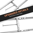 thumbnail image 6 of 9 FT/12 FT/15 FT Rail Mill Guide System Work with Chainsaw Mill, Aluminum Adjustable Saw Milling Rails System, 6 of 8