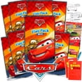 thumbnail image 1 of Set de regalos para fiestas Disney Cars, 8 unidades, con libros para colorear y pegatinas, 1 of 3