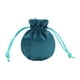thumbnail image 2 of Bolsa con cordón para guardar joyas, organizador de regalos de fiesta, bolsa de terciopelo para relojes, collares, pulseras, dijes y aniversarios. Azul 65x85cm, 2 of 8