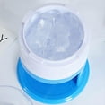 thumbnail image 4 of Ice Shaver Eco-friendly Large Capacity Plastic Manual Ice Shaver Machine compatible Home_Perfect Gift, 4 of 4