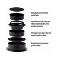 thumbnail image 3 of Prensas Para Hamburguesas Moldes Antiadherentes 3 en 1 Negros Lab.G  Prensas Para Hamburguesas, 3 of 4