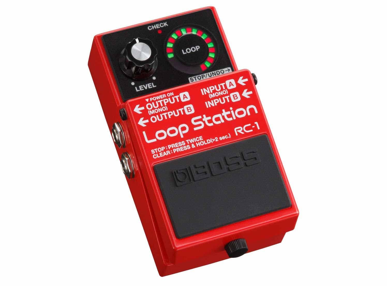 Boss RC-1 Loop Station Guitar Effect Pedal - Walmart.com