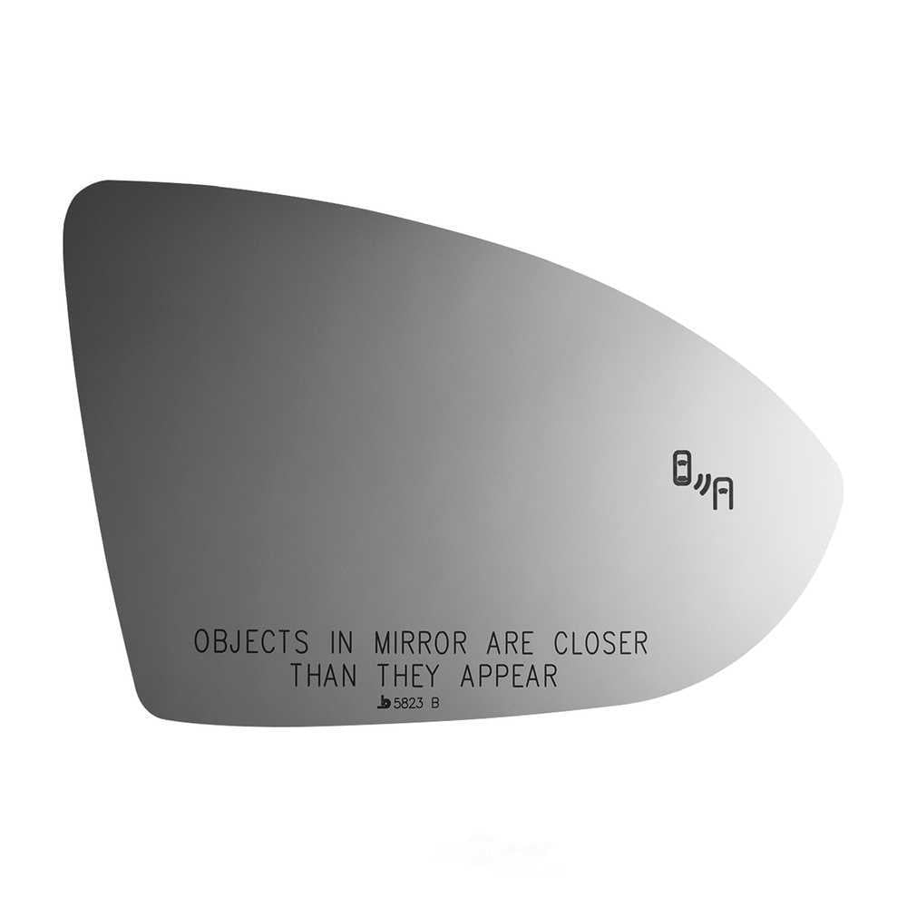 Door Mirror Glass