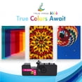 thumbnail image 2 of True Image Compatible Toner Cartridge for Kyocera TK-5242K TK-5242C TK-5242M TK-5242Y ECOSYS M5526cdn M5526cdw M5026cdn M5026cdw(Magenta 1-Pack), 2 of 9