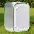 thumbnail image 6 of Cherryhome Professional Butterfly Habitat Insect Cage Caterpillar Enclosure Pop-up Polyester Bottom for Easier Clean, 6 of 9