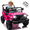 12VPink, variant on Xuanlur 12V Ride on Electric Truck Car for Kids, 12V Kids Electric Vehicles w/ Remote Control, 4 Wheel Suspension, USB, Bluetooth, Power Display, Battery Powered Ride on Toys for Boys Girls (Black)