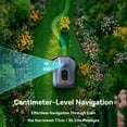 thumbnail image 6 of Neomow X LE Robot Lawn Mower Perimeter Wire Free for 0.37 Acre 3D LiDAR SLAM Vision Mapping Robotic Lawnmower with 4G, No RTK Station Required, AI Accurate Obstacle Avoidance, App Control, Anti-Theft, 6 of 12