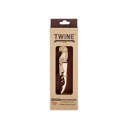 

12PC Twine Twine 4621 Old Kentucky Home Corkscrew Stainless Steel Multi-Colored