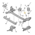 thumbnail image 3 of <p>Rear Suspension Bump Stop Rear Suspension Spring Bump Stop Rear Suspension Spring Bump Stop 9675987380 Axle  Buffer Replacement For Citroen C3 C4 Cactus</p>, 3 of 7
