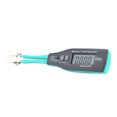thumbnail image 1 of TFixol HoldPeak HP-4070C Handheld Smart SMD Tester Tweezers Resistor Capacitor Diode Continuity Intelligent Testing Clips with Relative Value, 1 of 7