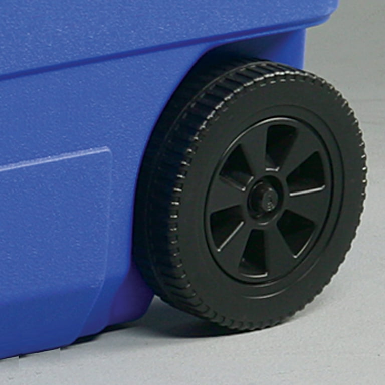 Coleman Xtreme 5 75-Quart Wheeled Cooler, Blue - Walmart.com