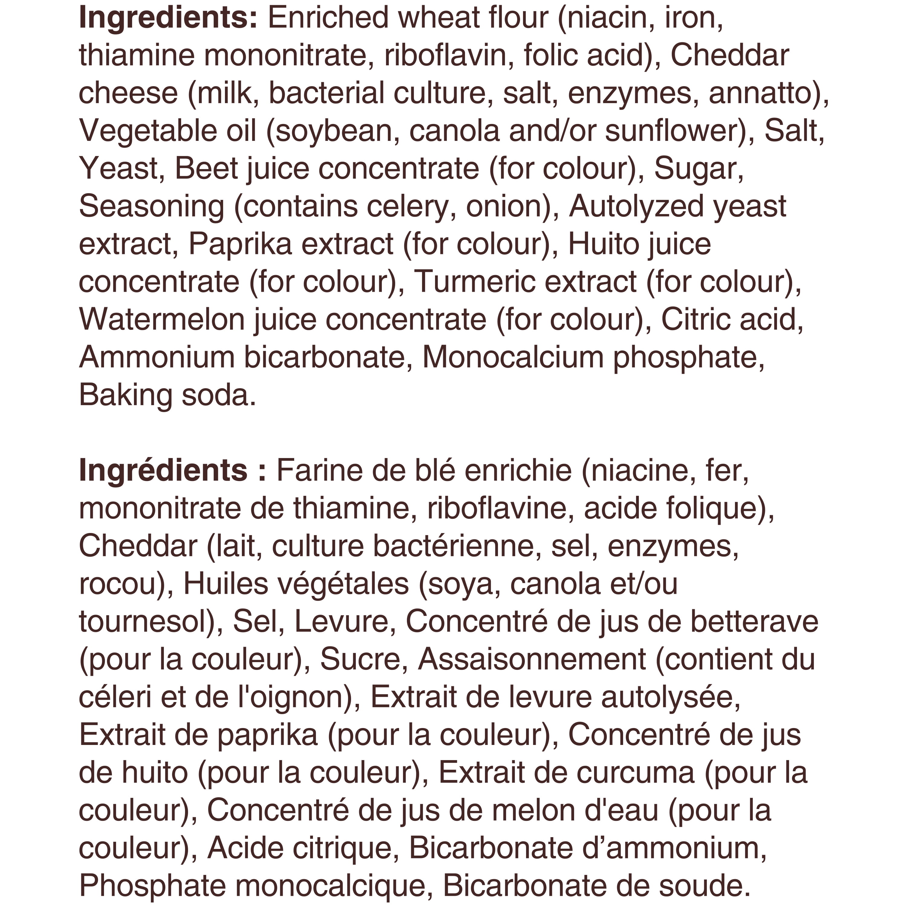 Goldfish Colours Crackers Snack Packs, (6 x 26g bags), Cheddar Crackers 6 * 26g