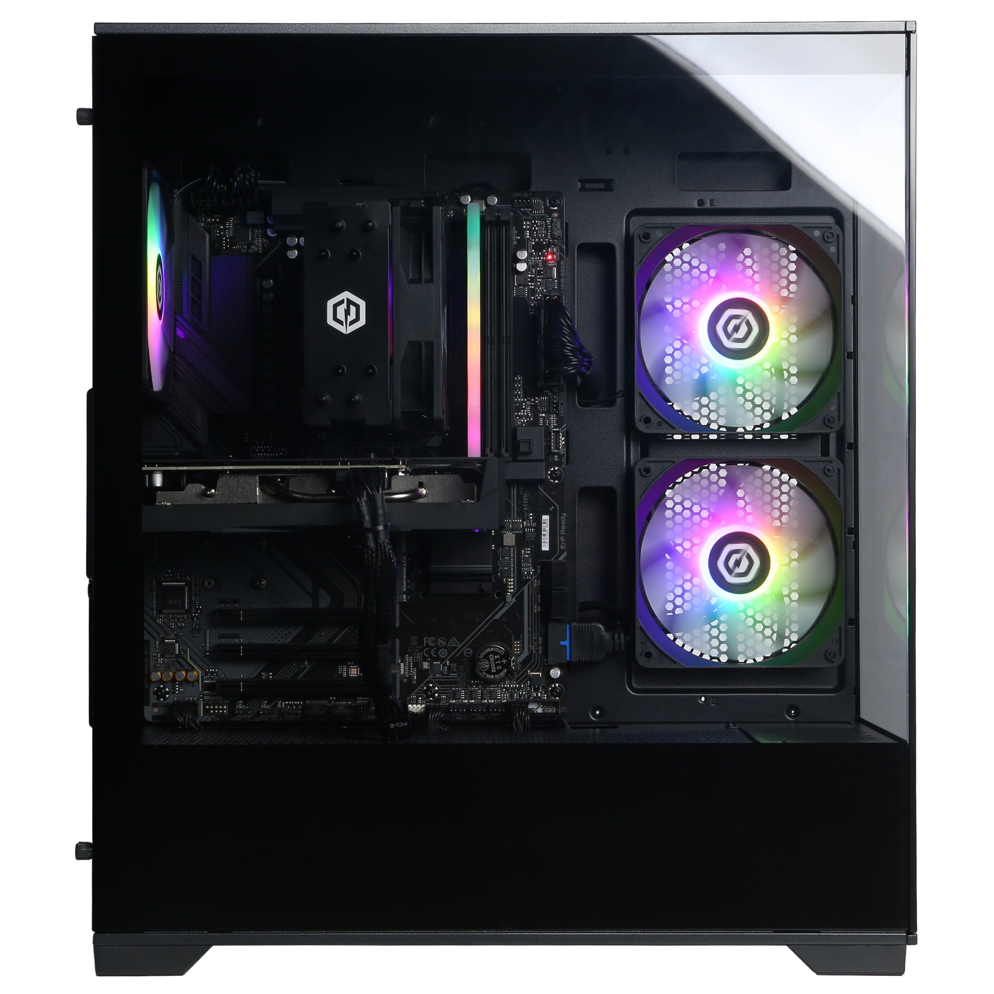 CyberPowerPC Gamer Master Gaming PC, AMD Ryzen 5 8400F, NVIDIA GeForce RTX 5060 Ti 8GB, 16GB DDR5, 1TB SSD, GMAI5400CPG