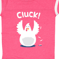 thumbnail image 4 of Inktastic Chicken Barnyard Farm Cluck Boys or Girls Baby Bodysuit, 4 of 5