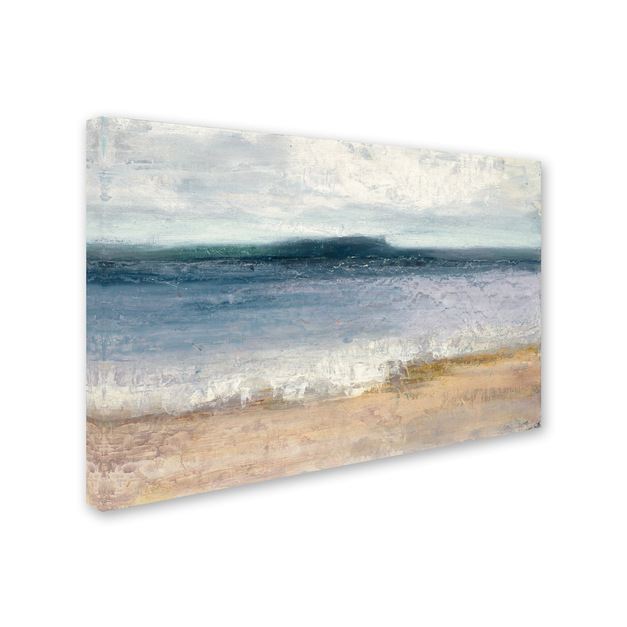 Trademark Fine Art 'Indigo Isle' Canvas Art by Julia Purinton
