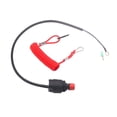 thumbnail image 4 of 2 Correas De Seguridad Universales Con Interruptor De Parada Para Reemplazo De Lancha, 4 of 8