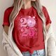 thumbnail image 2 of Camisetas de Manga Corta para Mujeres, Camiseta de Cuello Redondo Impresa de Moda, Primavera Y Verano Casual, 2 of 9