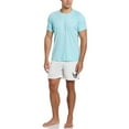 thumbnail image 4 of Men's Nike Dri-FIT UPF 40+ Hydroguard Swim Tee Color: University Red Size: XL, 4 of 5