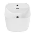 thumbnail image 2 of Carre 17.5" Wall-Mount Bathroom Sink, 2 of 11