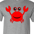 thumbnail image 4 of Inktastic Cute Red Crab T-Shirt, 4 of 5