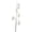 White, variant on Artificial Lantern Fruit Clusters, Matte Realistic Plastic Fake Fruit Branches, Bendable Artificial Fruit for Home Living Room Wedding Backdrop Photography Decor 27.56 Inch, pink