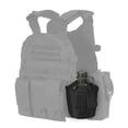 thumbnail image 2 of Bouilloire Militaire d'Extérieur de 1 Litre pour camping, Randonnée, backpacking, Voyage, Survie, Bouteille d'Eau avec Couvercle, 2 of 8