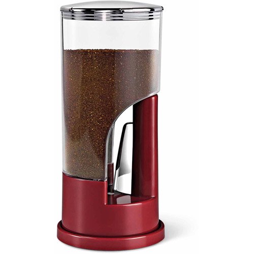 Zevro by Honey Can Do 1/2 lb. Ground Coffee Dispenser, Multicolor