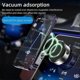 thumbnail image 4 of Magnetic Cell Phone Holder with Vacuum Suction Stable Car Phone Navigation Rack for Car/Gym/Mirror, 4 of 4