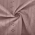 thumbnail image 5 of Diufon Summer Casual Dresses for Women Solid Color Midi Dress V Neck Short Sleeve A-Line Dress, 5 of 6