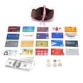 thumbnail image 5 of Women's wallets Leather wallets for women RFID Secure Card Wallet Small Purse, 5 of 6