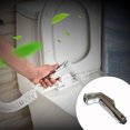 thumbnail image 4 of Billuyoard Rociador de inodoro para limpieza eficiente e higiénica, boquilla de riego para limpieza de baño Accesorios de baño, 4 of 6