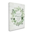 thumbnail image 4 of Stupell Industries Irish Proverb Wreath Botanical & Floral Painting Gallery Wrapped Canvas Art Print Wall Art, 16 x 20, 4 of 8