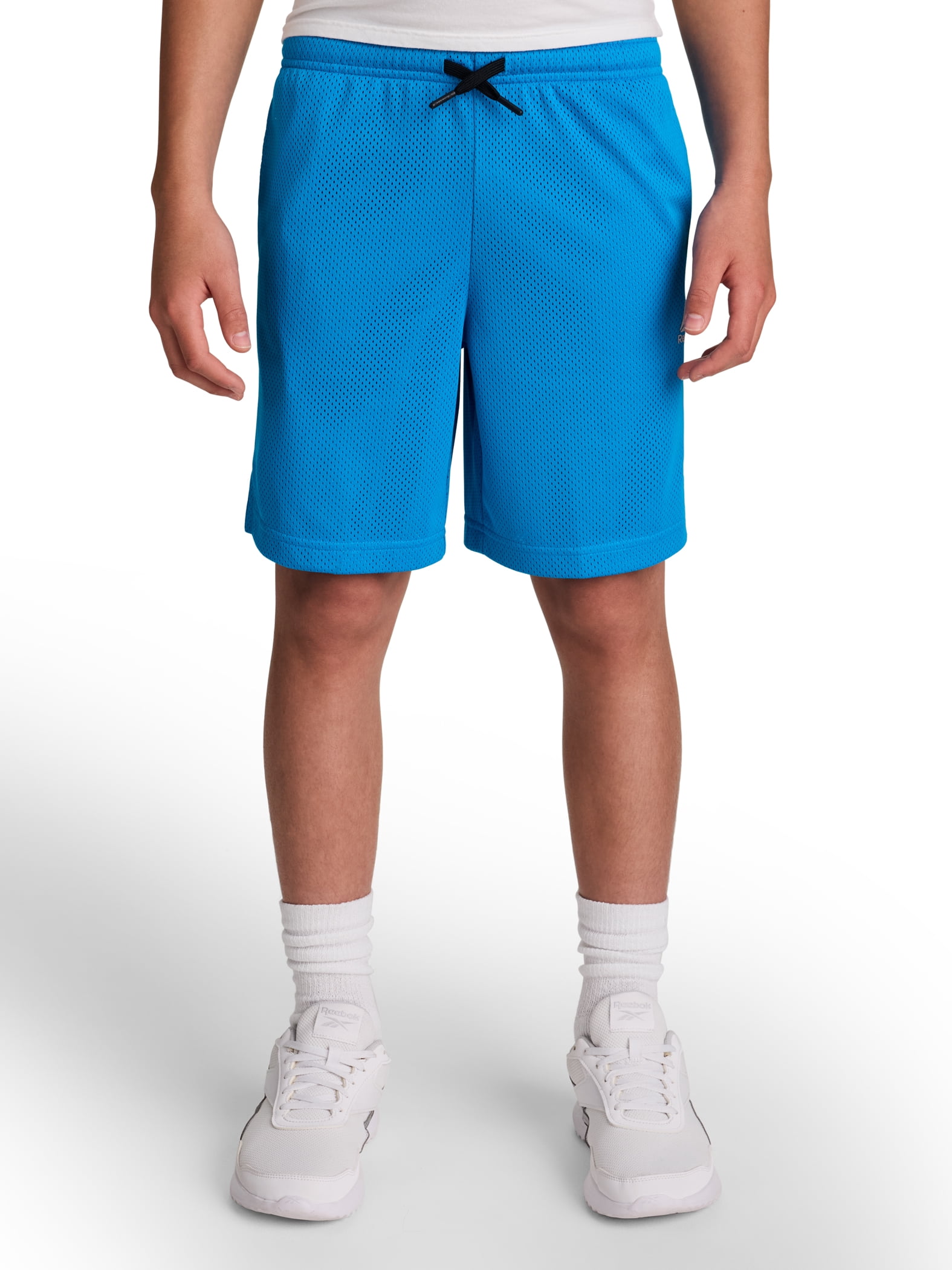 Reebok Boy's Athletic 2-Pack Mesh Short, Sizes 4-18