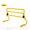 1PCS Yellow, variant on Agility Ladder Training Hurdle Cylinder Hurdle Barrier Adjustable Soccer Obstacle Rack Pole Logo Bar Football Training Equipment (1PCS Orange)