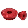 thumbnail image 5 of 2pcs Engine Oil Fuel Filler  Cap Cover Motorcycle Refitting Replacement for CRF250 450 R M L, 5 of 7