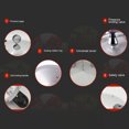thumbnail image 4 of Pressure Canner Cooker, Pressure Canner Self Locking Handle Prevent Scald 32cm Diameter 23L Capacity Aluminium Alloy  For Kitchen Use For Gas Stove, 4 of 8