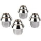 thumbnail image 1 of Paquete de 4 tuercas para llantas de aleación M12 x 1.5, arandela cónica, hexagonal de 19 mm para usar con llantas de aleación Ford y más TUNC Sencillez, 1 of 5