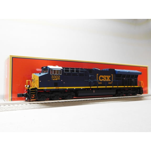 LIONEL BTO CSX LEGACY ET44AC #3302 DIESEL LOCOMOTIVE ENGINE O GAUGE 2533472
